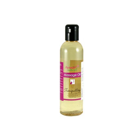 AYUURI NATURAL MASSAGE OIL TRANQUILLITY 250 ML