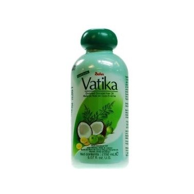 DABUR VATIKA HUILE DE NOIX DE COCO ENRICHIE 300 ML