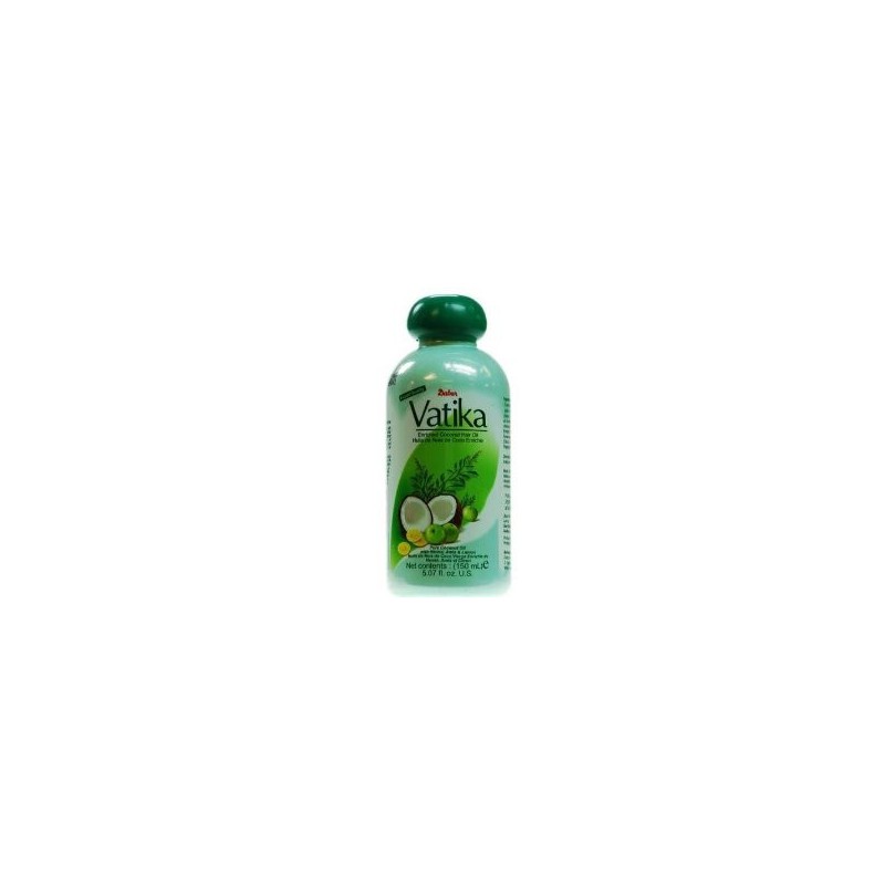 DABUR VATIKA HUILE DE NOIX DE COCO ENRICHIE 300 ML