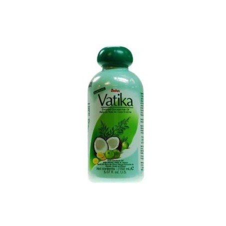 DABUR VATIKA HUILE DE NOIX DE COCO ENRICHIE 300 ML