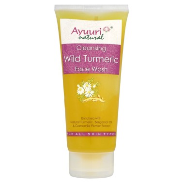 NETTOYAGE WILD NETTOYANT VISAGE CURCUMA 200 ML