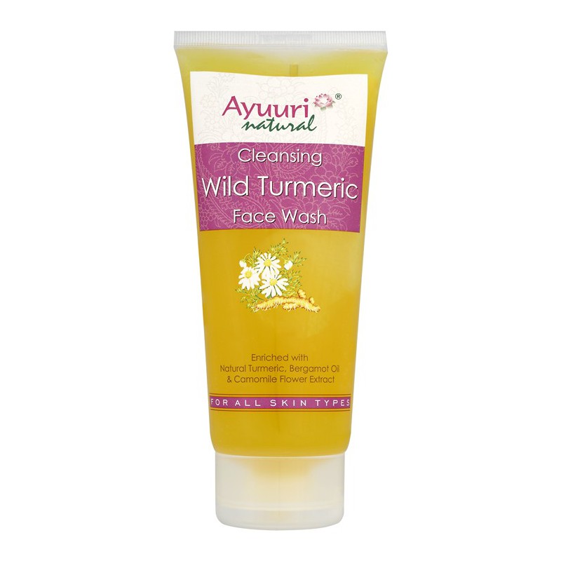 NETTOYAGE WILD NETTOYANT VISAGE CURCUMA 200 ML