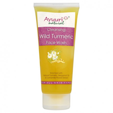 NETTOYAGE WILD NETTOYANT VISAGE CURCUMA 200 ML