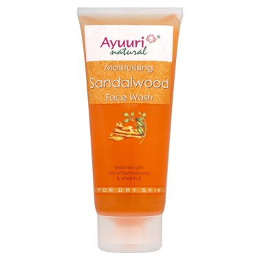 MOISTURISING SANDALWOOD FACE WASH 200 ML