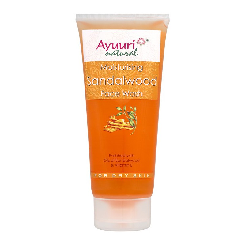 MOISTURISING SANDALWOOD FACE WASH 200 ML