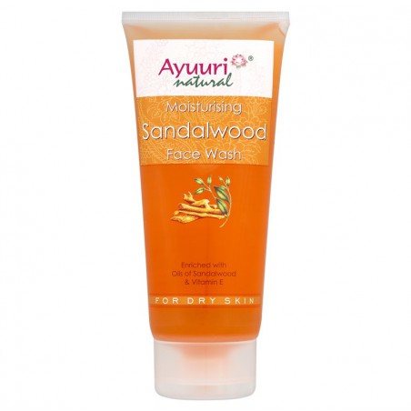 MOISTURISING SANDALWOOD FACE WASH 200 ML