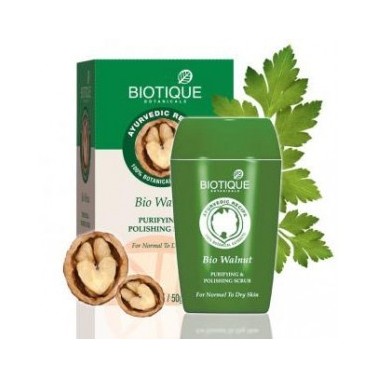 BIO NUT CRÈME EXFOLIANTE Á LA NOIX