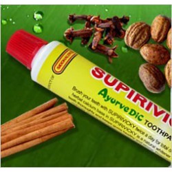 DENTIFRICE AYURVEDIQUE SUPERVICKY 