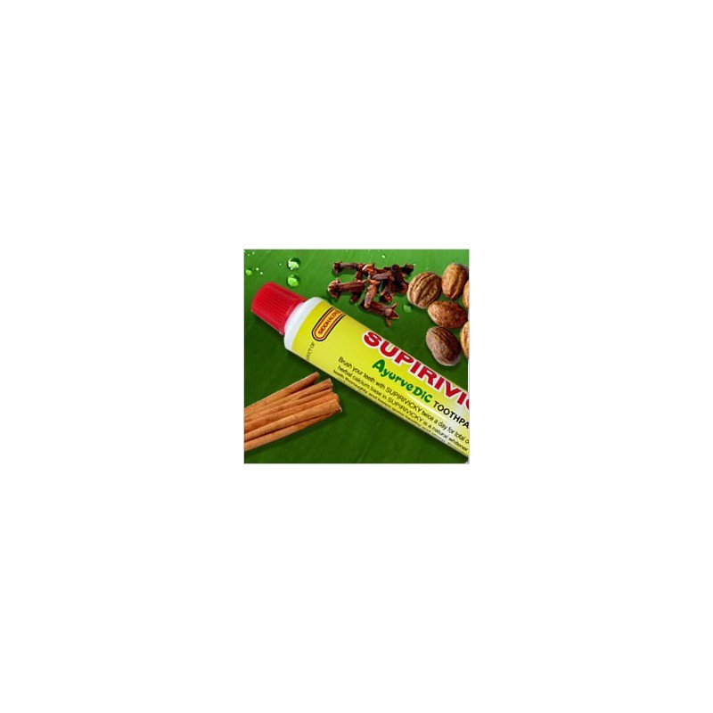 DENTIFRICE AYURVEDIQUE SUPERVICKY 