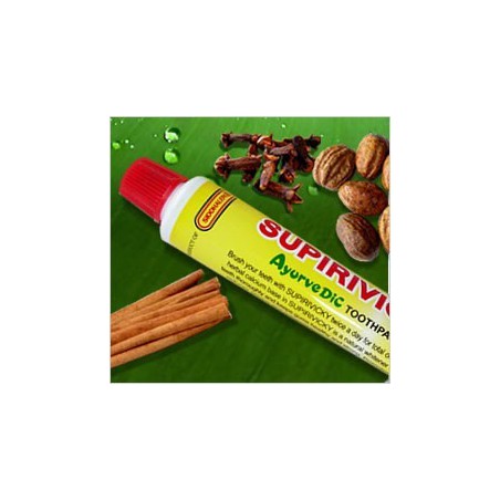 DENTIFRICE AYURVEDIQUE SUPERVICKY 