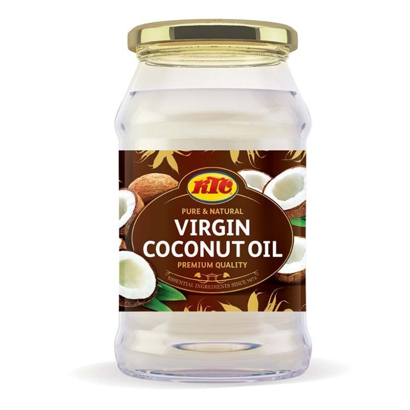 KTC 100% VIRGIN COCONUT OIL 