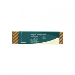 Dentifrice organique neem et grenade 150 gm