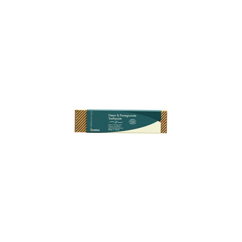 Dentifrice organique neem et grenade 150 gm