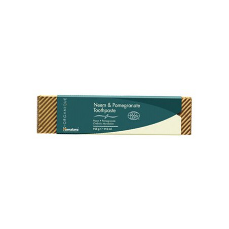 Dentifrice organique neem et grenade 150 gm