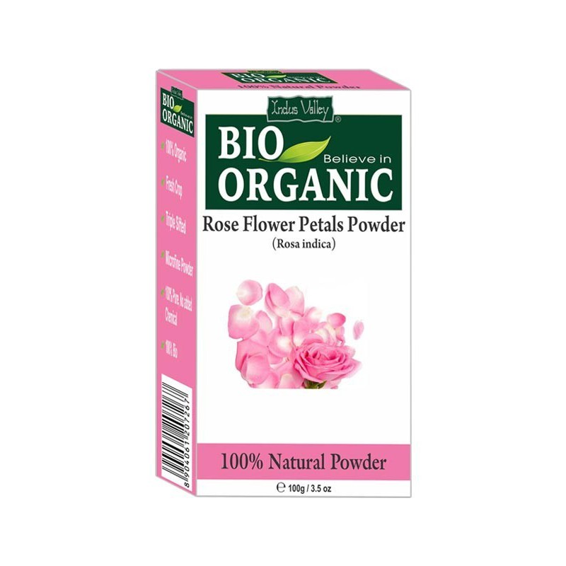 BIO ORGANIC POUDRE DE PETAL ROSE 