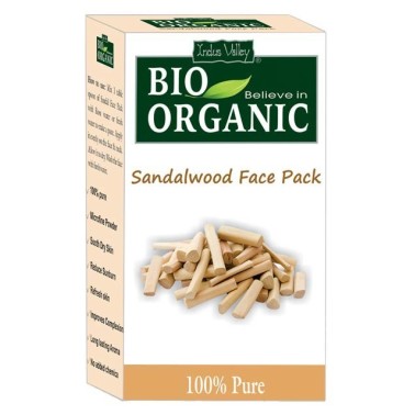 BIO ORGANIC POUDRE DE BOIS DE SANTAL