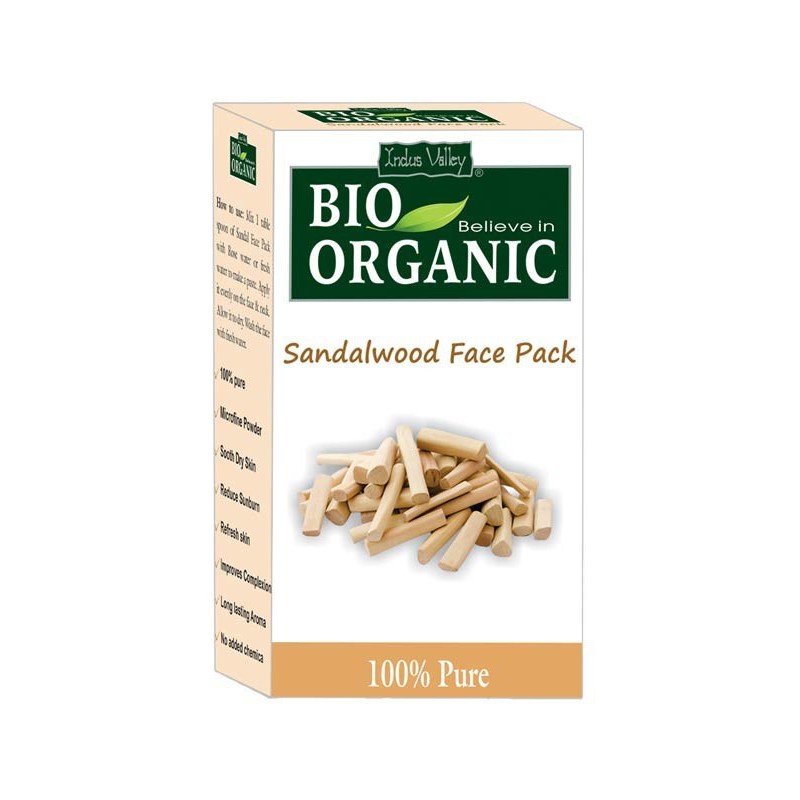 BIO ORGANIC POUDRE DE BOIS DE SANTAL