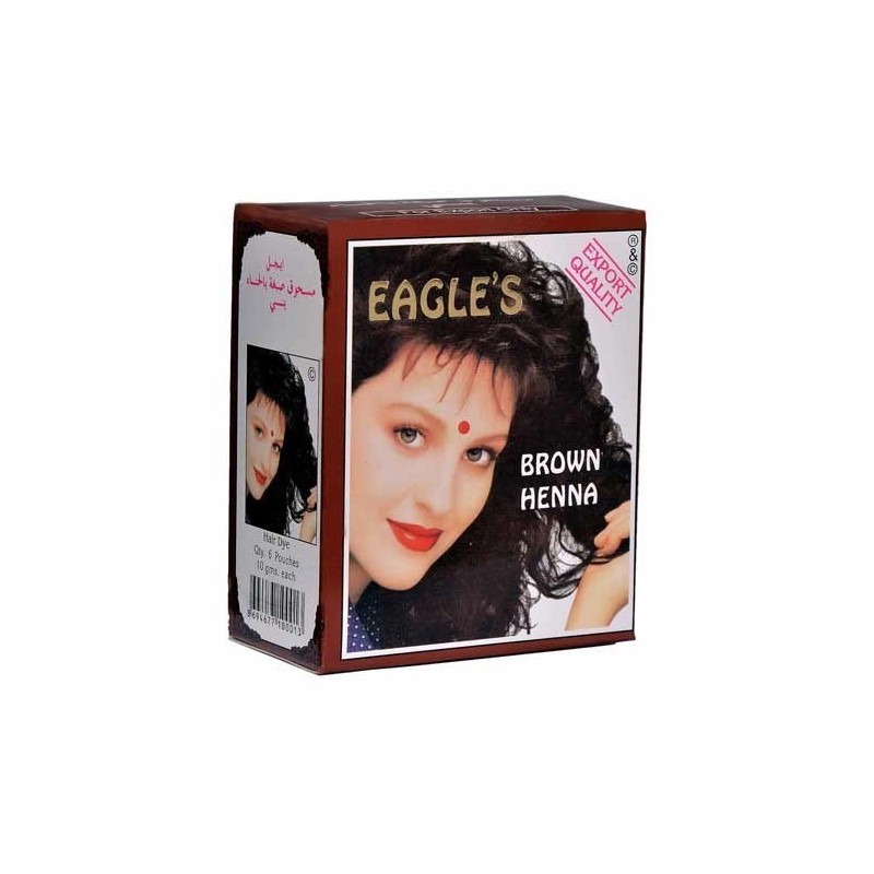 EAGLE HENNA BROWN