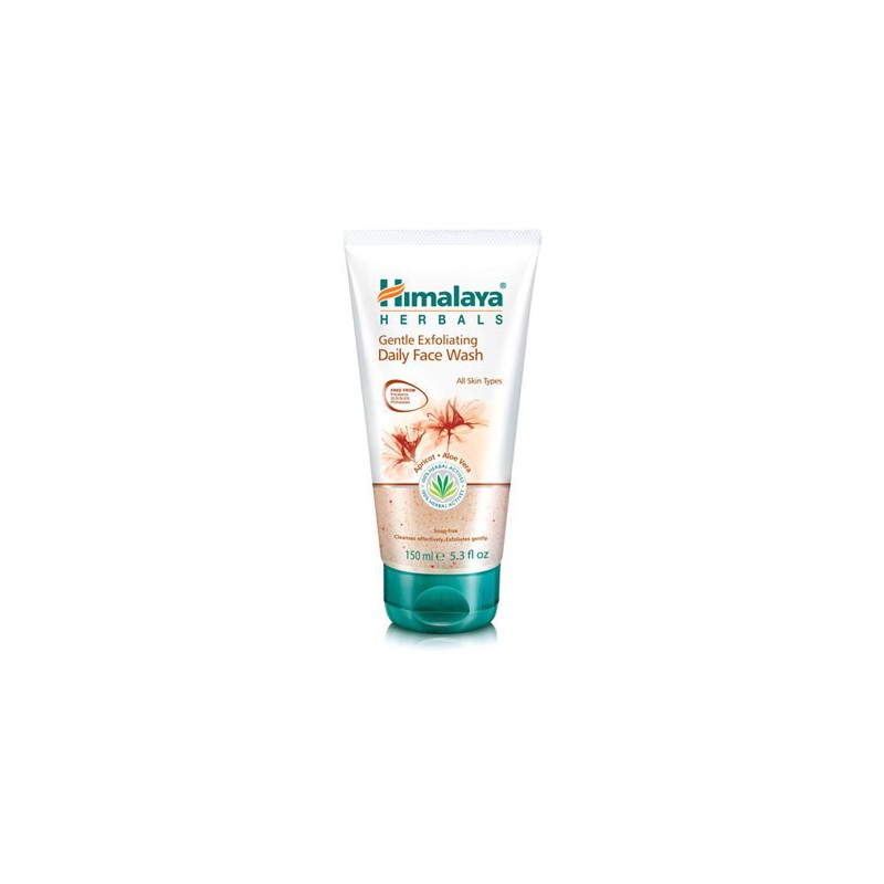 HIMALAYA GEL NETTOYANT EXFOLIANT 150 GM