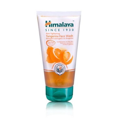 HIMALAYA GEL NETTOYANT ASTRINGENT À  LA MANDARINE 