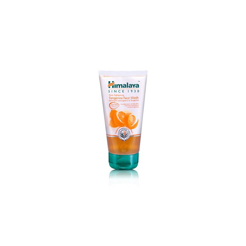 HIMALAYA GEL NETTOYANT ASTRINGENT À  LA MANDARINE 