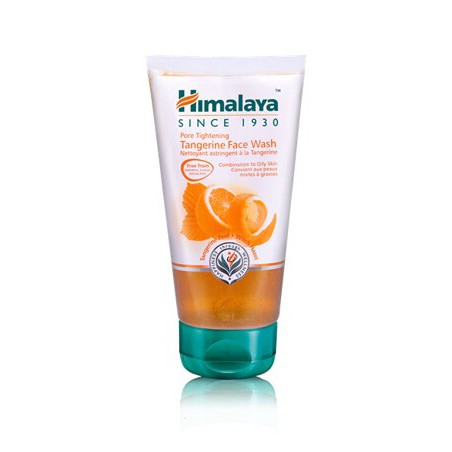 HIMALAYA GEL NETTOYANT ASTRINGENT À  LA MANDARINE 