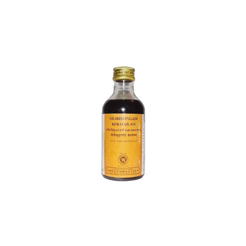  HUILE BHRINGRAJ 200 ML