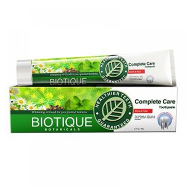 DENTIFRICE BIOTIQUE 