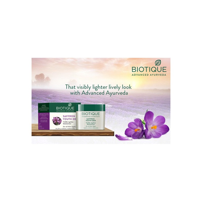 BIO SAFFRON CRÈME QUI NOURRIT & REVITALISE