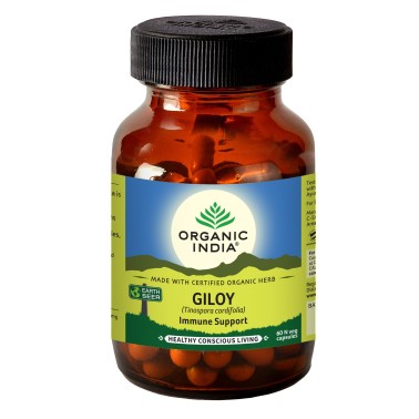 ORGANIC INDIA GILOY CAPSULES 