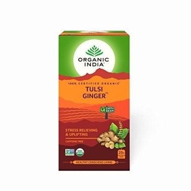 TULSI THÉ AU GINGEMBRE