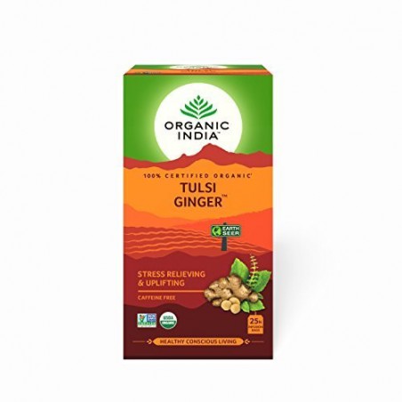 TULSI GINGER TEA