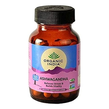 ORGANIC INDIA ASHWAGANDHA 