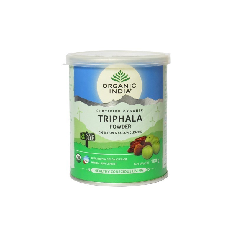 ORGANIC INDIA TRIPHALA POUDRE 100 GM