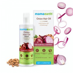 MAMA EARTH HUILE ONION 250 ML