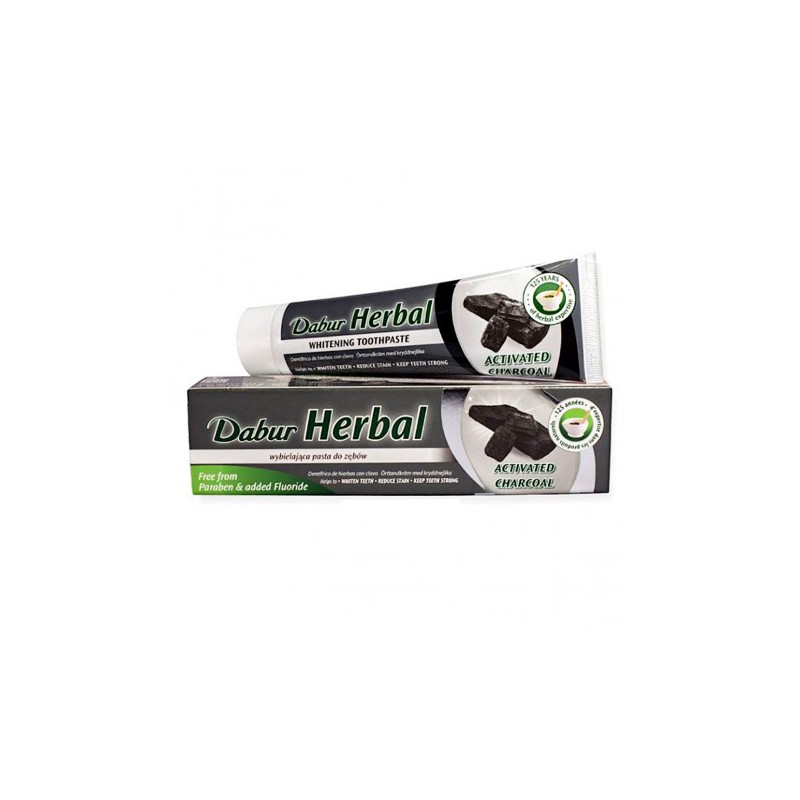 DABUR DENTIFRICE CHARBON 1