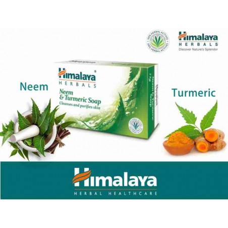 HIMALAYA PROTÉGER NEEM ET CURCUMA SAVON 125 gm