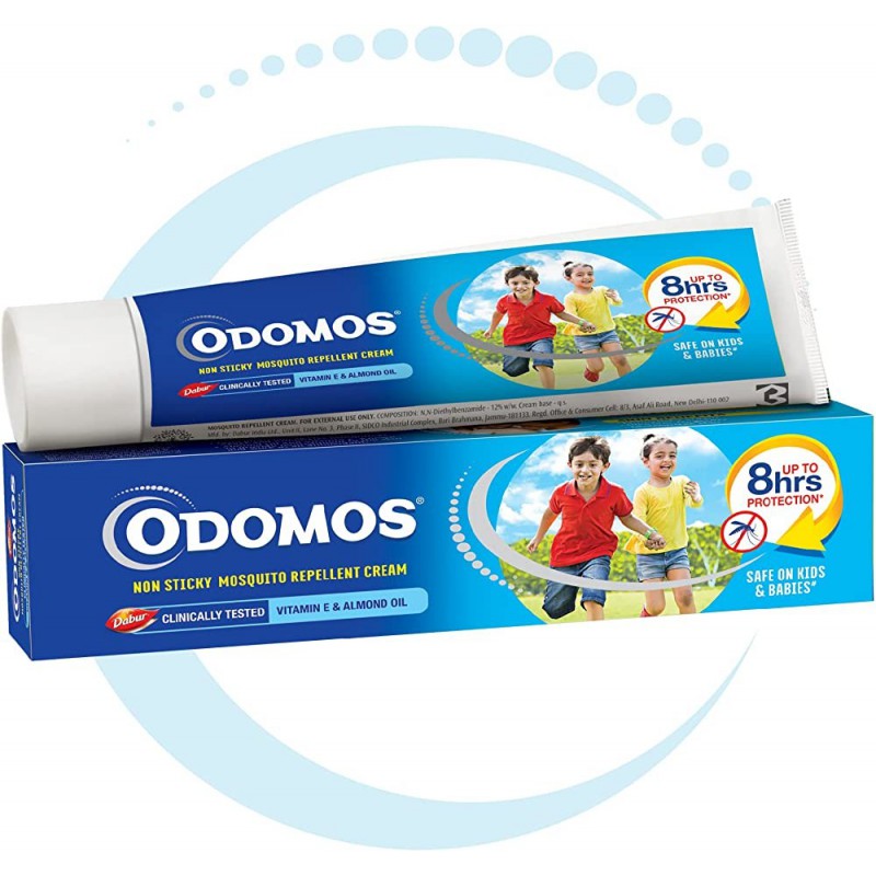 Crème anti moustique odomos 50 gm