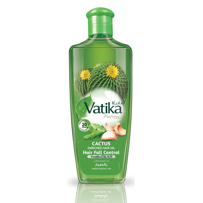 DABUR VATIKA CACTUS ENRICHI HUILE CAPILLAIRE 200 ML