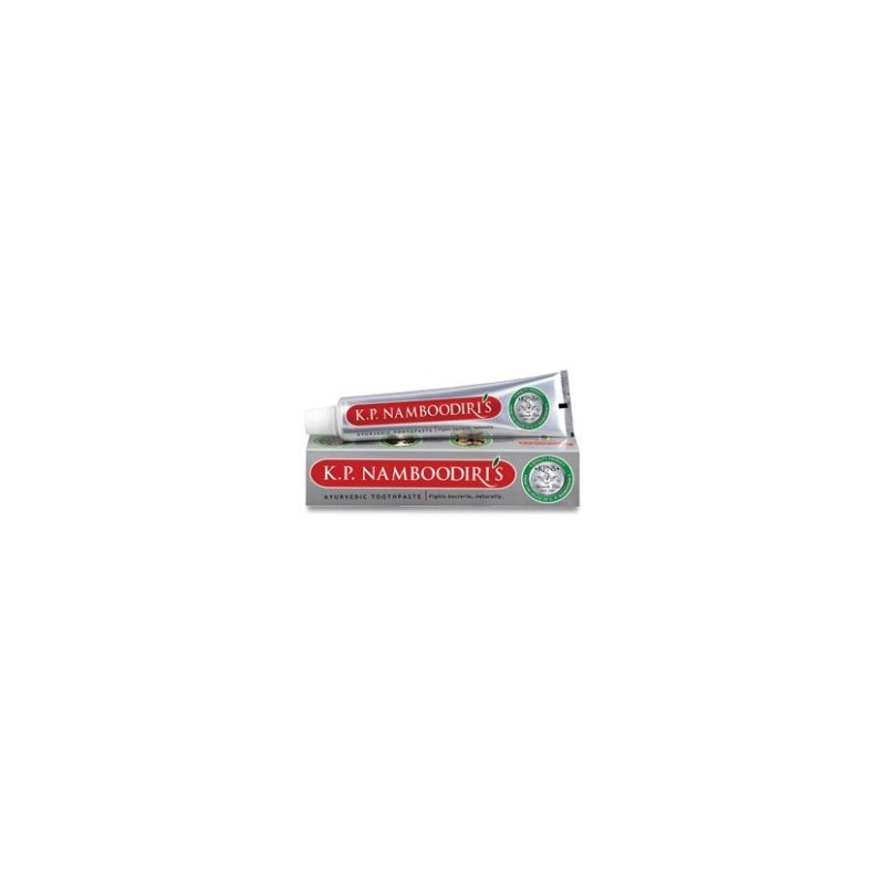 DENTIFRICE AYURVEDIQUE KP NAMBOODIRIS