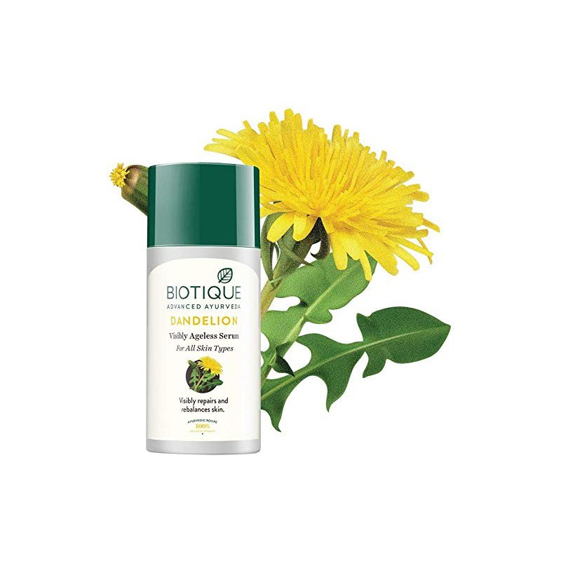 BIO DANDELION FACE VITALISER 35 ML