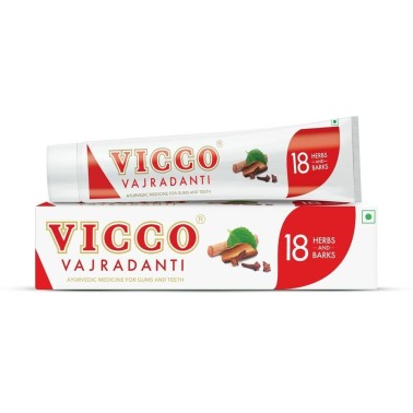 DENTIFRICE AYURVÉDIQUE VICCO 200 GM