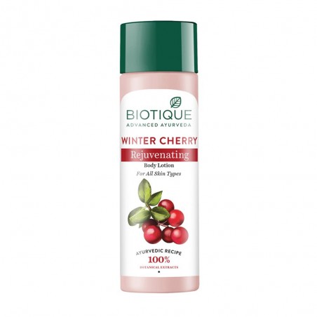 BIOTIQUE WINTER CHERRY 210 ML