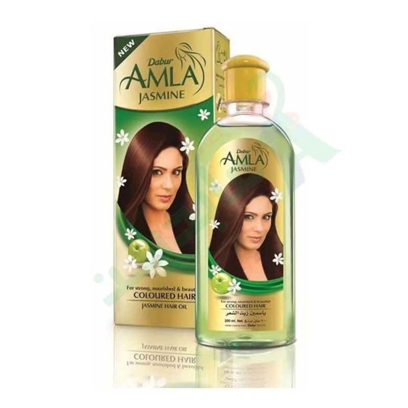 DABUR AMLA JASMINE HAIR OIL 200 ML