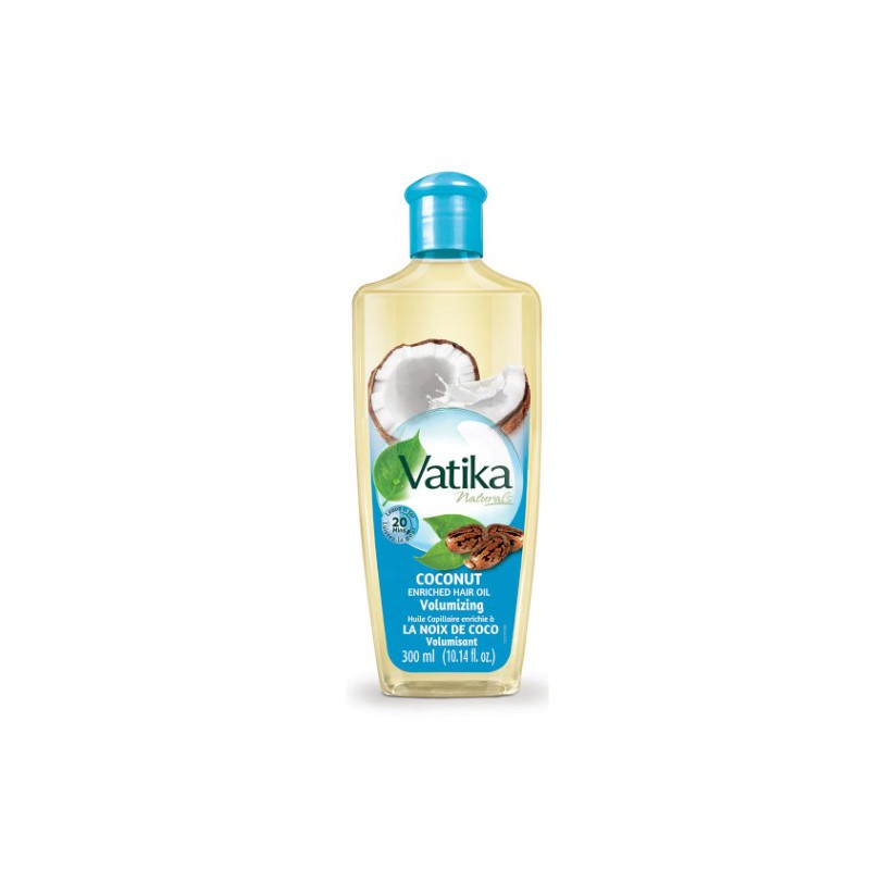 DABUR VATIKA COCONUT OIL 300 ML