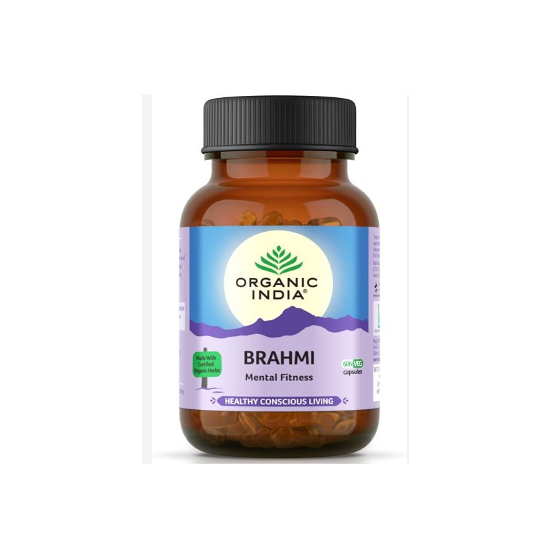 ORGANIC INDIA BRAHMI 