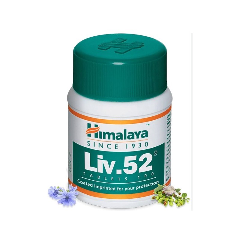 HIMALAYA LIV 52 CAPSULES 