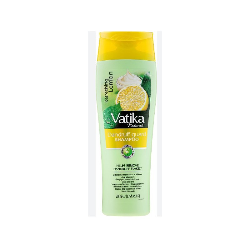 DABUR VATIKA REFRESHING LEMON SHAMPOO 200 ML