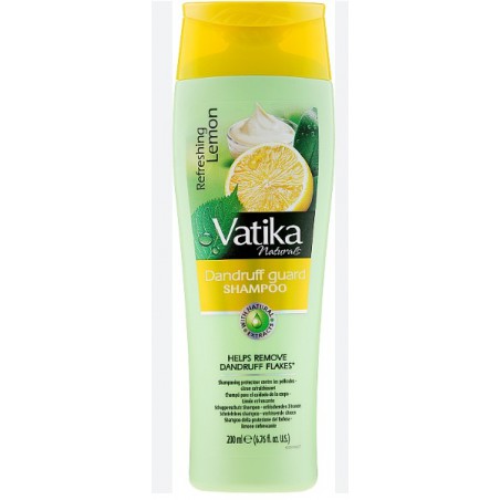 DABUR VATIKA REFRESHING LEMON SHAMPOO 200 ML