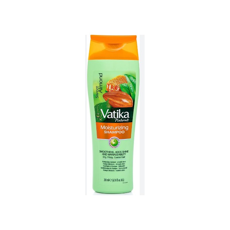 DABUR VATIKA SHAMPOOING D'AMANDES DOUCES 200 ML